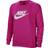 Nike NSW Essential Crew - Fireberry/White