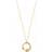 Georg Jensen Mercy Necklace - Gold