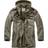 Brandit BW Parkas with Flag - Olive Green