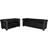 vidaXL 2+3 Soffa 200.5cm 3-sits, 2-sits