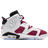 Nike Air Jordan 6 Retro GS - White/Black/Carmine