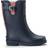 Tretorn Junior June Rubber Boot Blue/Pink Unisex Azul/Rosa