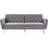 Beliani Bardu 2 Seater Soffa 213cm 2-sits