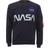Alpha Industries Nasa Reflective Sweater - Navy Blue/Gray