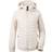 Didriksons Girls Hybrid Hoodie 3 White Unisex