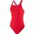 Speedo Essential Endurance+ Medalist Swimsuit - Red