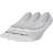 Nike Lightweight No-Show 3-Pack - White