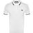 Fred Perry Twin Tipped Polo Shirt - White