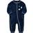 Me Too Full Suit LS Velor - Dress Blue (610786-7721)