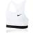 Nike Dri-FIT Swoosh Sports Bra - White/Black