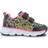 Leaf Shell Flashing Leopard - Pink / Beige