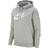 NIKE Sportswear Essential Hoodie - Dark Gray Heather/Matte Silver/White