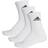 Adidas Cushioned Crew Socks 3-pack - White/Black