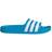 Adidas Kid's Adilette Aqua - Solar Blue/Cloud White/Solar Blue