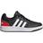 adidas Kid's Hoops 2.0 - Core Black/Cloud White/Vivid Red