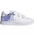 adidas Kid's Advantage - Cloud White/Cloud White/Chalk Purple