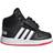 Adidas Infant Hoops 2.0 Mid - Core Black/Cloud White/Vivid Red