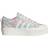 Adidas Nizza Platform W - Chalk White/Chalk White/Frozen Green