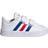 adidas VL Court 2.0 - Cloud White/Royal Blue/Vivid Red