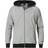 HUGO BOSS Mix & Match Full Zip Hoodie - Medium Grey