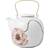 Kähler Hammershøi Poppy Teapot 1.2L
