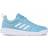 adidas Kid's Tensaur - Hazy Blue/Cloud White/Screaming Orange