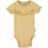 Wheat Rib Ruffle Body S/S - Sahara Sun (9128d-007-5083)