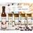 Monin Coffee Syrup Gift Set 5cl 5st