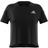 Adidas Fast Primeblue T-shirt Women - Black/Reflective Silver