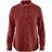 Fjällräven Övik Travel Skjorte LS W - Raspberry Red