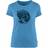 Fjällräven Arctic Fox Print T-shirt W - River Blue