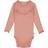 Wheat Body Rib Ruffle LS - Rosie (9108d-007-2024)