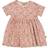 Wheat Nova Dress - Powder Mini Flowers (5559d-182-9059)