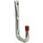 Habo Wall Hook 8502 Electric Zinc 1st