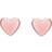 Ted Baker Harly Tiny Heart Earrings - Rose Gold