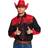 Boland Western Cowboy Skjorte Kostume