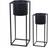 House Nordic Marla Flower Pot 2 pack Krukke