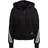 Adidas Sportswear Wrapped 3-Stripes Full-Zip Hoodie - Black/White