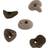 Nordic Play Active Climbing Grips Polyresin Incl Screws 5pcs