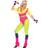 Widmann 80s Fitness Instructor Costume