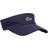 Lacoste Sport Pique & Fleece Tennis Visor - Navy Blue