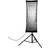 Nanlite Fabric Grid for Asymmetrical Stripbank Softbox (18x43")