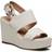 Guess Guess Nolita Croc Print - Cream