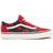 Vans Anaheim Factory Old Skool 36 DX - Og Red/Og Hotlips