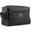 Vittorio 2 Room Washbag - Black