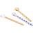 Hay Spice Glass Dessertske 12cm 3stk