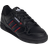 Adidas Junior Continental 80 Stripes - Core Black/Collegiate Navy/Vivid Redd