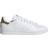 Adidas Stan Smith White Gold Metallic Women's