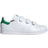 Adidas Stan Smith - Cloud White/Cloud White/Green