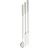 Patisse Candy Dipping Grillspyd 3stk 22cm